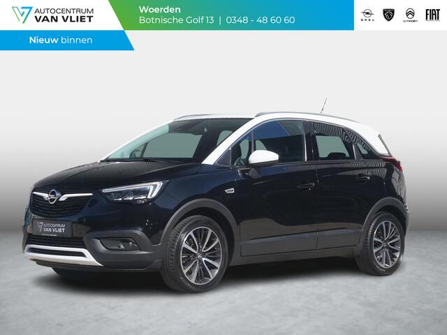 Opel Crossland X 1.2 Turbo Ultimate Leder interieur