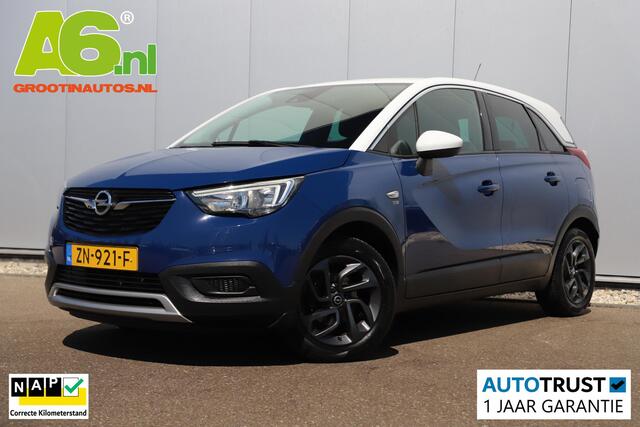 Opel Crossland X 1.2 120 Jaar Edition Navigatie LED Carplay Android Airco Cruise Control Rijstrooksensor 16 inch LMV