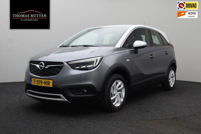 Opel Crossland X 1.2 Turbo Innovation 2017 | Airco | Cruise Control | Carplay | Parkeersensoren | Achteruitrij Camera | Navigatie | Stoelverwarming | Stuurverwarming | Lichtmetalen Velgen