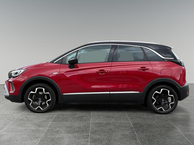 Opel Crossland X Ultimate 1.2 Turbo 130pk EAT6 | ALCANTARA/LEDER | AGR-STOELEN | KEYLESS | WINTERPACK | 180° CAMERA | NAVI PRO | APPLE CARPLAY / ANDROID AUTO |