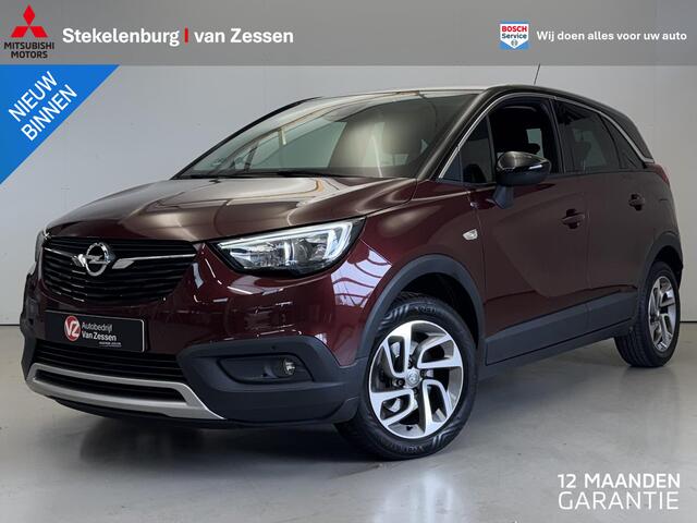 Opel Crossland X 1.2 Turbo Innovation | Automaat | App Connect | AGR stoelen | Keyless | Stoelverwarming | Distributie reeds vervangen