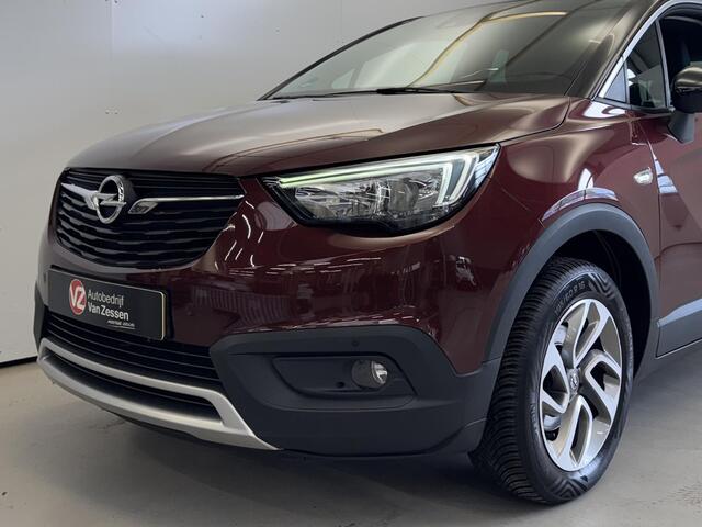 Opel Crossland X 1.2 Turbo Innovation | Automaat | App Connect | AGR stoelen | Keyless | Stoelverwarming | Distributie reeds vervangen