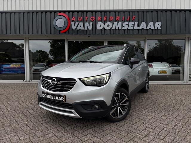 Opel Crossland X 1.2 Turbo Innovation - Navi Trekh. Camera Stoelverw. Apple Carplay Android Auto