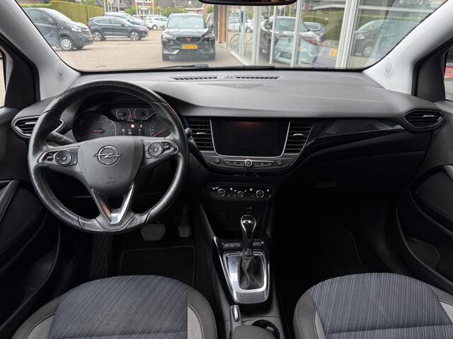 Opel Crossland X 1.2 Turbo Innovation - Navi Trekh. Camera Stoelverw. Apple Carplay Android Auto