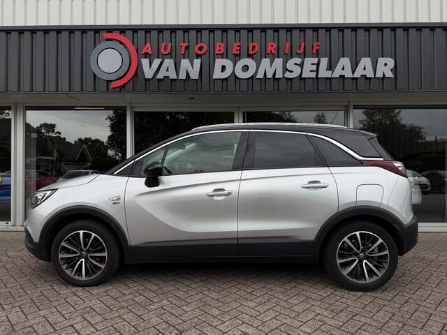 Opel Crossland X 1.2 Turbo Innovation - Navi Trekh. Camera Stoelverw. Apple Carplay Android Auto