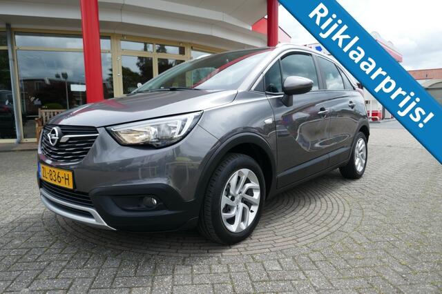 Opel Crossland X 1.2 T. INNOVATION 110PK / NAVI / TREKHAAK / APPLE CARPLAY