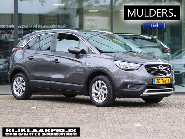 Opel Crossland X 1.2 Turbo Innovation Automaat | Navi / Camera / Climate