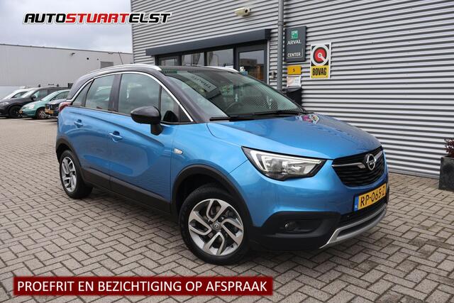 Opel Crossland X 1.2 Turbo Innovation NW Distributie | Volledig Onderh | NAP | Trekhaak | Carplay | Navi | Cruise | DAB | Keyless | Hill-Hold | PDC Achter