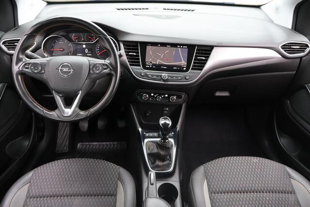 Opel Crossland X 1.2 Turbo Innovation NW Distributie | Volledig Onderh | NAP | Trekhaak | Carplay | Navi | Cruise | DAB | Keyless | Hill-Hold | PDC Achter