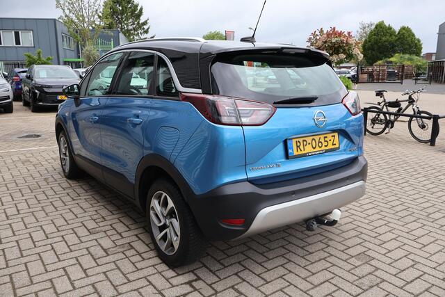 Opel Crossland X 1.2 Turbo Innovation NW Distributie | Volledig Onderh | NAP | Trekhaak | Carplay | Navi | Cruise | DAB | Keyless | Hill-Hold | PDC Achter