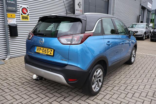Opel Crossland X 1.2 Turbo Innovation NW Distributie | Volledig Onderh | NAP | Trekhaak | Carplay | Navi | Cruise | DAB | Keyless | Hill-Hold | PDC Achter