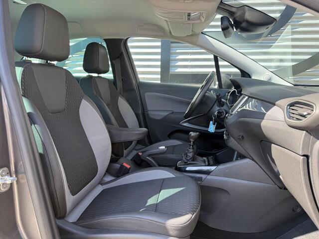 Opel Crossland X 1.2 Turbo 120 Jaar Edition Carplay|D-riem vv in 2025|Trekhaak|Cruise|PDC|APK tot 01-2028