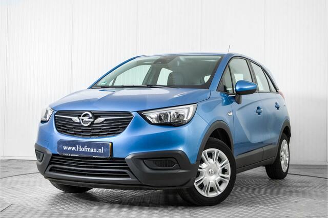 Opel Crossland X 1.2 Turbo Edition 1e eigenaar.
