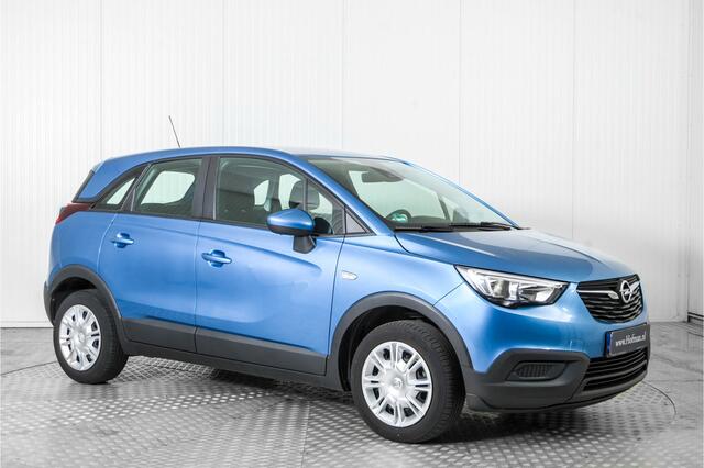 Opel Crossland X 1.2 Turbo Edition 1e eigenaar.