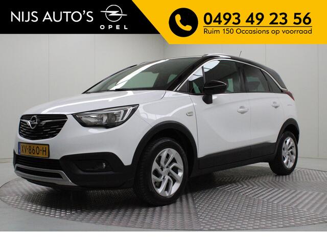 Opel Crossland X 1.2 Turbo Innovation | climate control | navi | pdc achter | stoel+stuurverwarming | carplay | keyless | cruise | bluetooth
