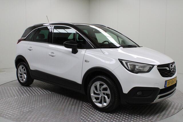 Opel Crossland X 1.2 Turbo Innovation | climate control | navi | pdc achter | stoel+stuurverwarming | carplay | keyless | cruise | bluetooth