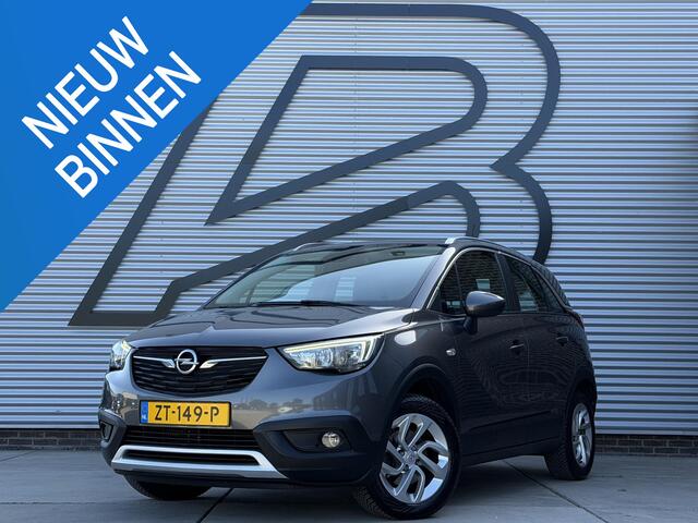 Opel Crossland X 1.2 Turbo Innovation 2e Eigenaar|Navi|Carplay|Trekhaak|Clima|Cruise|N.A.P|APK tot 08-2027
