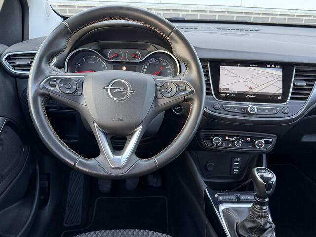 Opel Crossland X 1.2 Turbo Innovation 2e Eigenaar|Navi|Carplay|Trekhaak|Clima|Cruise|N.A.P|APK tot 08-2027