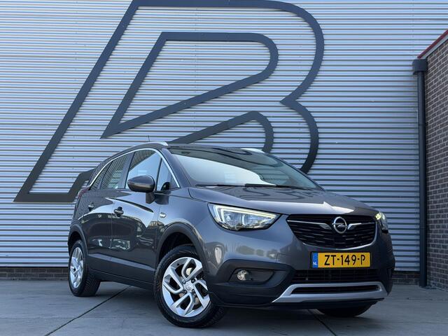 Opel Crossland X 1.2 Turbo Innovation 2e Eigenaar|Navi|Carplay|Trekhaak|Clima|Cruise|N.A.P|APK tot 08-2027