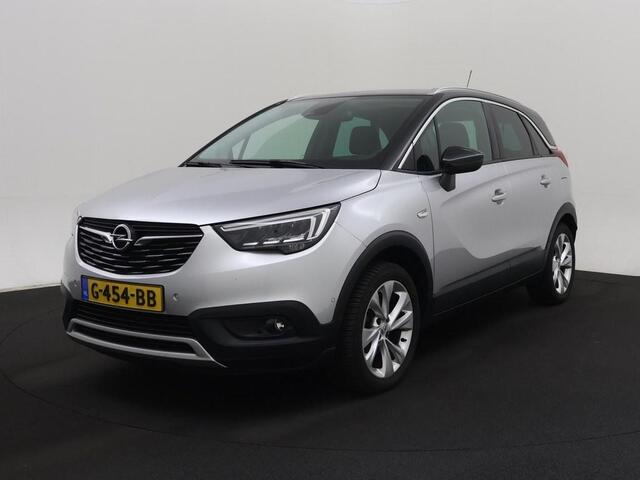 Opel Crossland X 1.2 Turbo Automaat Innovation + Winterpakket/Agr/ Trekhaak/Ecc/Camera/Led/H.Leder/Navigatie/CarPlay/Voorruitverw.