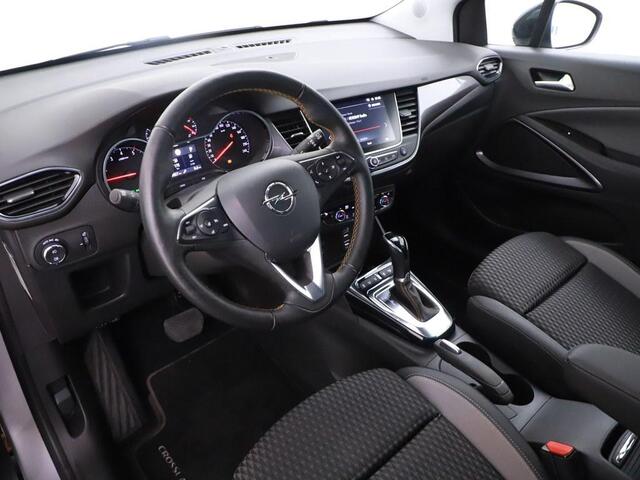 Opel Crossland X 1.2 Turbo Automaat Innovation + Winterpakket/Agr/ Trekhaak/Ecc/Camera/Led/H.Leder/Navigatie/CarPlay/Voorruitverw.