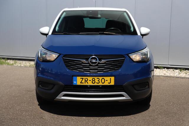 Opel Crossland X 1.2 Turbo Online Edition 110PK Nieuwe DB RIEM! Carplay Android Navigatie Airco Cruise Control LMV Stoelverwarming