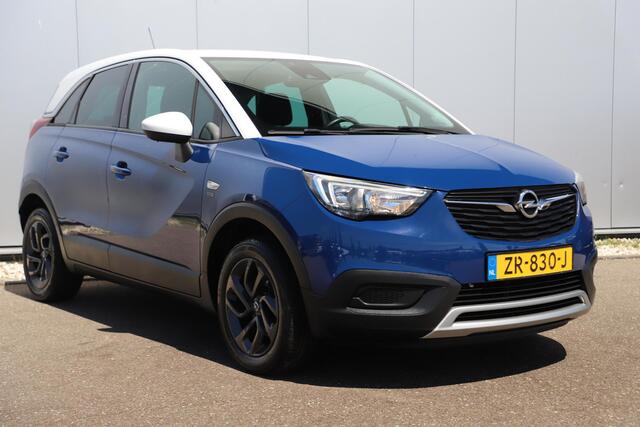 Opel Crossland X 1.2 Turbo Online Edition 110PK Nieuwe DB RIEM! Carplay Android Navigatie Airco Cruise Control LMV Stoelverwarming