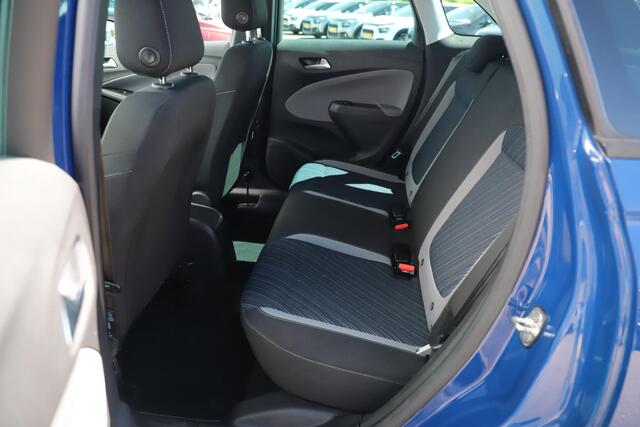 Opel Crossland X 1.2 Turbo Online Edition 110PK Nieuwe DB RIEM! Carplay Android Navigatie Airco Cruise Control LMV Stoelverwarming