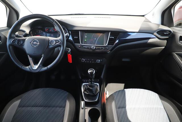 Opel Crossland X 1.2 Turbo Online Edition 110PK Nieuwe DB RIEM! Carplay Android Navigatie Airco Cruise Control LMV Stoelverwarming