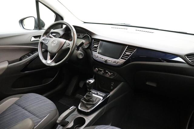 Opel Crossland X 1.2 Turbo 110pk Innovation | Navigatie | Trekhaak | Parkeersensor | Lichtmetalen velgen | Bluetooth | DAB | Climate control | Cruise control