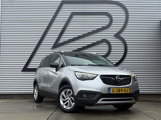 Opel Crossland X 1.2 Turbo Innovation 2e Eigenaar|Navi|Clima|Cruise|Carplay|Camera|PDC V+A|APK tot 02-2027