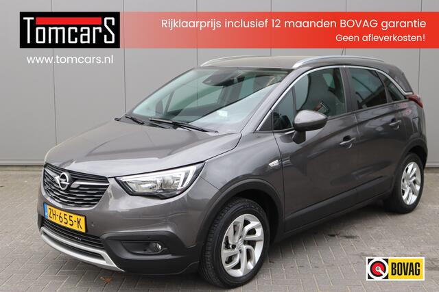 Opel Crossland X 1.2 Turbo 110PK Automaat Innovation Trekhaak/Navigatie/Camera/Winter-pack