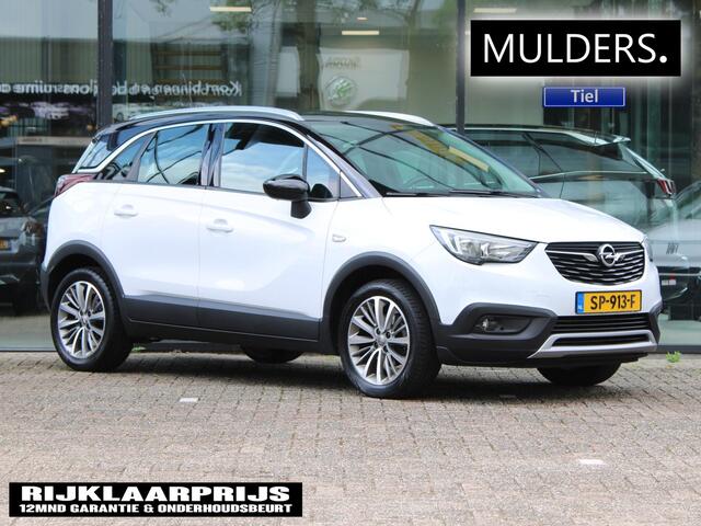Opel Crossland X 1.2 Turbo Innovation Automaat | Navi / Camera / Climate