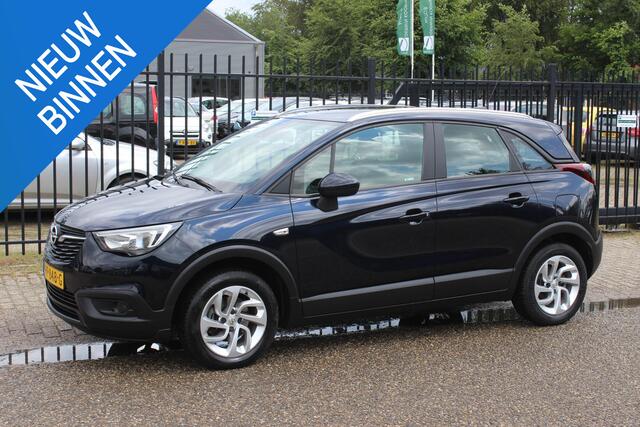 Opel Crossland X 1.2 Turbo Online Edition, Apple Carplay!