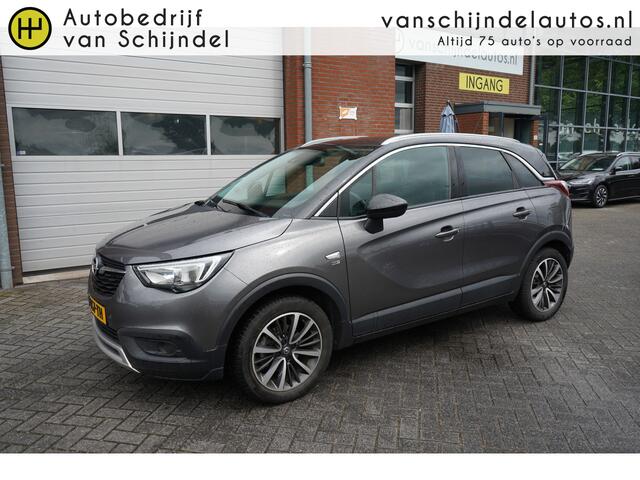 Opel Crossland X 1.2 TURBO AUTOMAAT 120 JAAR EDITION MET RECENT NIEUWE DISTRIBUTIERIEM! CAMERA NAVIGATIE ANDROID-APPLECARPLAY 17INCH TREKHAAK ECC AIRCO CRUISECONTROL PARKEERSENSOREN BLUETOOTH 4X ELECTR.RAMEN-SPIEGELS