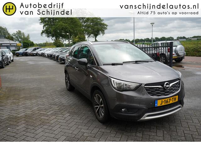 Opel Crossland X 1.2 TURBO AUTOMAAT 120 JAAR EDITION MET RECENT NIEUWE DISTRIBUTIERIEM! CAMERA NAVIGATIE ANDROID-APPLECARPLAY 17INCH TREKHAAK ECC AIRCO CRUISECONTROL PARKEERSENSOREN BLUETOOTH 4X ELECTR.RAMEN-SPIEGELS