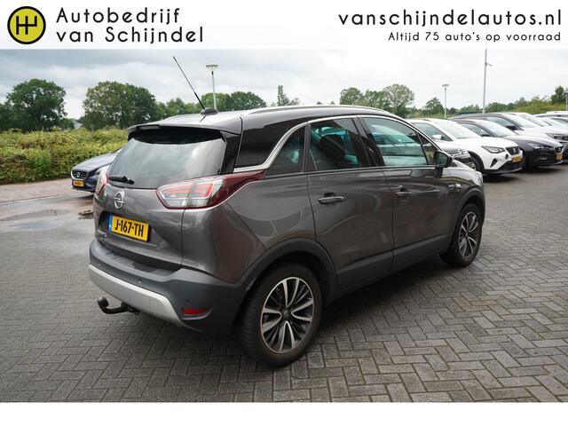 Opel Crossland X 1.2 TURBO AUTOMAAT 120 JAAR EDITION MET RECENT NIEUWE DISTRIBUTIERIEM! CAMERA NAVIGATIE ANDROID-APPLECARPLAY 17INCH TREKHAAK ECC AIRCO CRUISECONTROL PARKEERSENSOREN BLUETOOTH 4X ELECTR.RAMEN-SPIEGELS
