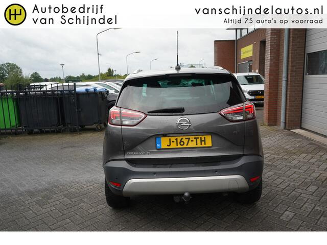 Opel Crossland X 1.2 TURBO AUTOMAAT 120 JAAR EDITION MET RECENT NIEUWE DISTRIBUTIERIEM! CAMERA NAVIGATIE ANDROID-APPLECARPLAY 17INCH TREKHAAK ECC AIRCO CRUISECONTROL PARKEERSENSOREN BLUETOOTH 4X ELECTR.RAMEN-SPIEGELS