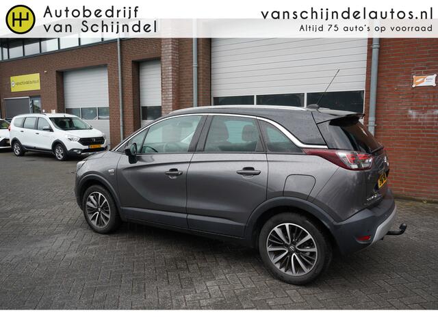Opel Crossland X 1.2 TURBO AUTOMAAT 120 JAAR EDITION MET RECENT NIEUWE DISTRIBUTIERIEM! CAMERA NAVIGATIE ANDROID-APPLECARPLAY 17INCH TREKHAAK ECC AIRCO CRUISECONTROL PARKEERSENSOREN BLUETOOTH 4X ELECTR.RAMEN-SPIEGELS