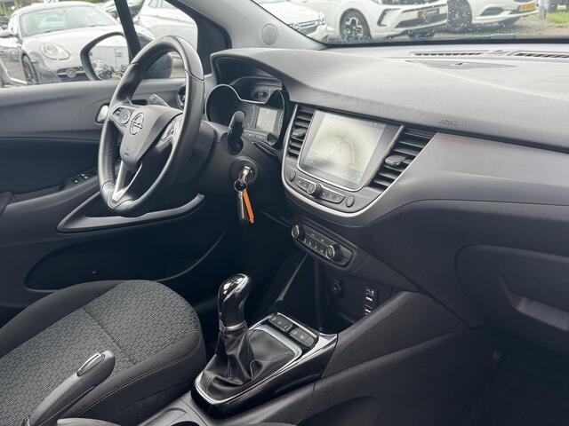 Opel Crossland X 1.2 Turbo Online Edition ALL IN rijklaar incl. beurt en 12M garantie | Distr. v.v.! | Navigatie | Trekhaak | LMV | PDC | LED | Carplay-Android auto!