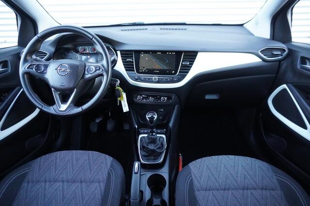 Opel Crossland X 1.2 Turbo 110pk Edition 2020 / Camera + Parkeersensoren / Navi / Climate Control