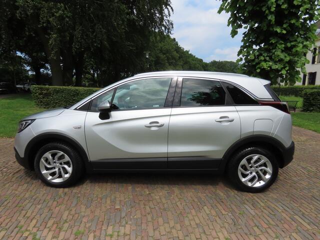 Opel Crossland X 1.2 Turbo Innovation *** 28110 KM !! N.A.P *** Ecc Cruisecontrol Leer/Stof Sportstoelen 360 Camera Navigatie Carplay DAB Pdc Lm Velgen