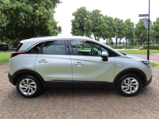 Opel Crossland X 1.2 Turbo Innovation *** 28110 KM !! N.A.P *** Ecc Cruisecontrol Leer/Stof Sportstoelen 360 Camera Navigatie Carplay DAB Pdc Lm Velgen