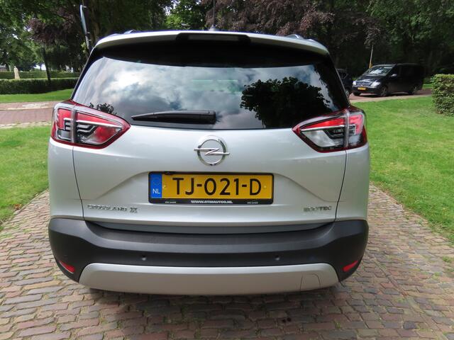 Opel Crossland X 1.2 Turbo Innovation *** 28110 KM !! N.A.P *** Ecc Cruisecontrol Leer/Stof Sportstoelen 360 Camera Navigatie Carplay DAB Pdc Lm Velgen