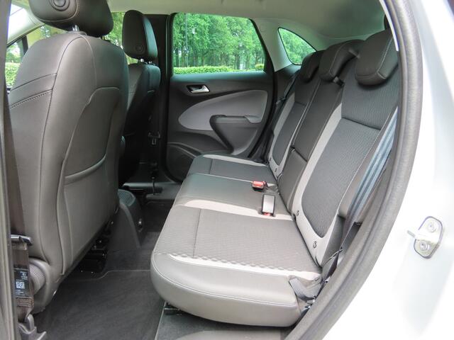 Opel Crossland X 1.2 Turbo Innovation *** 28110 KM !! N.A.P *** Ecc Cruisecontrol Leer/Stof Sportstoelen 360 Camera Navigatie Carplay DAB Pdc Lm Velgen