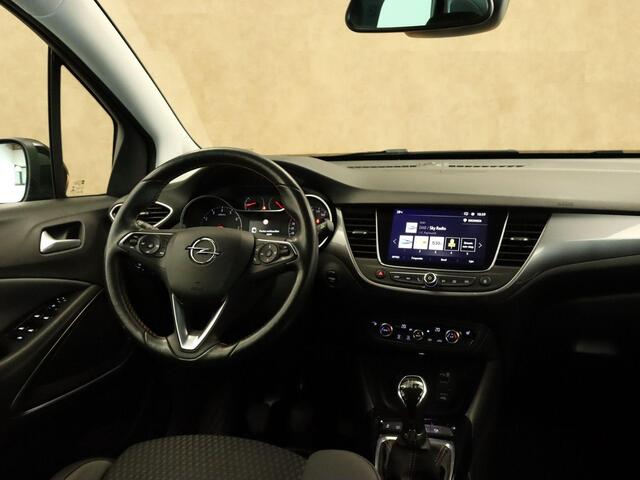 Opel Crossland X 1.2 Turbo Innovation - ORIGINEEL NEDERLANDSE AUTO - DISTRIBUTIERIEM VERVANGEN - DODEHOEKDETECTIE - STOELVERWARMING - STUURVERWARMING - VOORRUITVERWARMING - ACHTERUITRIJCAMERA - AFNEEMBARE TREKHAAK - PARKEERSENSOREN VOOR EN ACHTER - AIRCO AUTOMATISCH