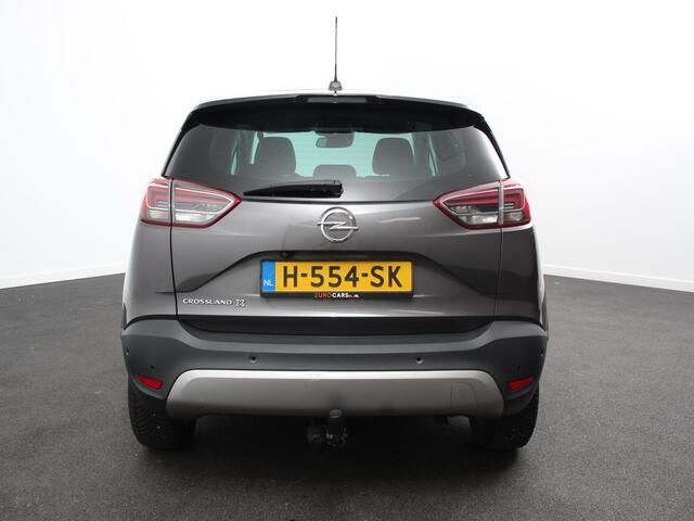 Opel Crossland X 1.2 Turbo Innovation Climate control Cruise control Lichtmetalen velgen Navigatie Apple Carplay/ Android Auto Parkeersensoren Camera Trekhaak Stoelverwarming