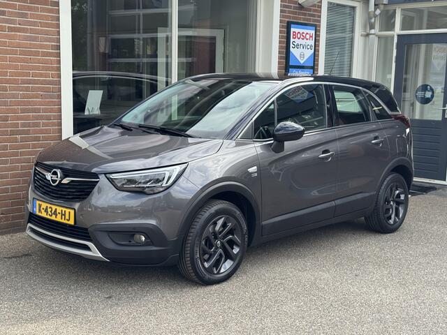 Opel Crossland X 1.2 Turbo Innovation 110 Pk, Airco/ECC, Navigatie. Camera,