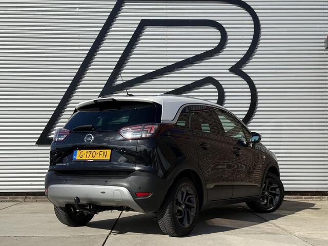 Opel Crossland X 1.2 Turbo 120 Jaar Edition 2e Eigenaar|Navi|Camera|D-riem vv in 2025|Trekhaak|Carplay|Cruise|N.A.P|APK tot 09-2027