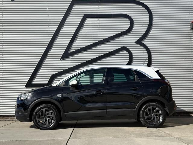 Opel Crossland X 1.2 Turbo 120 Jaar Edition 2e Eigenaar|Navi|Camera|D-riem vv in 2025|Trekhaak|Carplay|Cruise|N.A.P|APK tot 09-2027